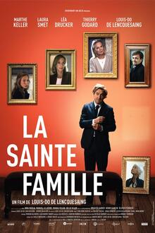 Visite d'équipe : La Sainte Famille L'affiche du film Visite d'équipe : La Sainte Famille