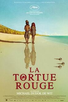 Fest Telerama : La tortue rouge L'affiche du film Fest Telerama : La tortue rouge