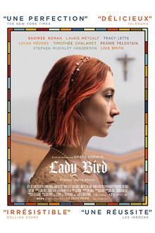 Lady Bird L'affiche du film Lady Bird