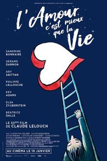Visite d'équipe : L'Amour c'est mieux... L'affiche du film Visite d'équipe : L'Amour c'est mieux...