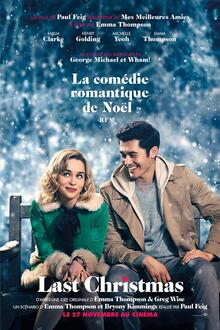Last Christmas L'affiche du film Last Christmas