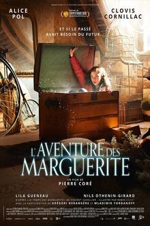 L'aventure des Marguerite L'affiche du film L'aventure des Marguerite