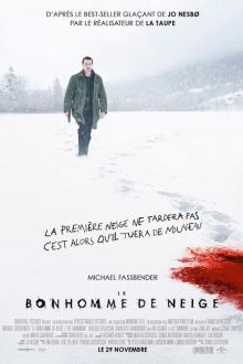 Le bonhomme de neige L'affiche du film Le bonhomme de neige