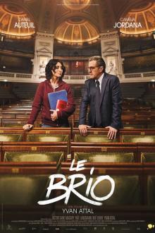 Le Brio L'affiche du film Le Brio