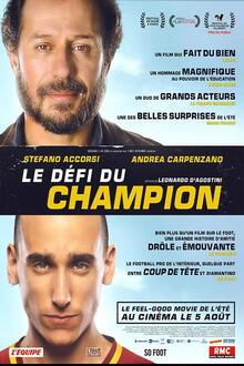 Le défi du champion L'affiche du film Le défi du champion