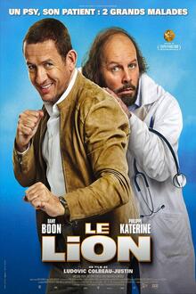 Le Lion L'affiche du film Le Lion