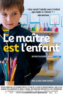 L'affiche du film  Le Maître est l'enfant