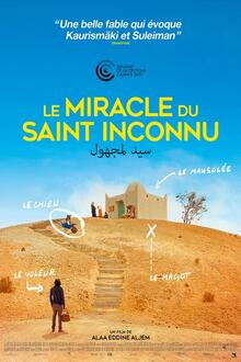 Visite d'équipe : Le Miracle du Saint Inconnu L'affiche du film Visite d'équipe : Le Miracle du Saint Inconnu