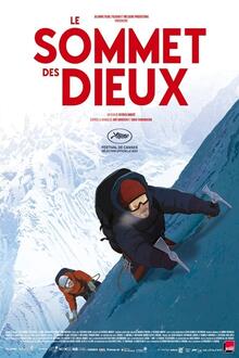 Le sommet des dieux L'affiche du film Le sommet des dieux