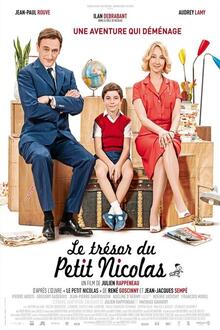 Le Trésor du Petit Nicolas L'affiche du film Le Trésor du Petit Nicolas