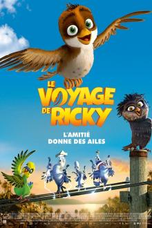 Le Voyage de Ricky L'affiche du film Le Voyage de Ricky