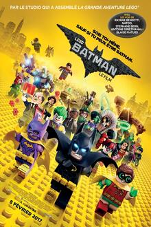 Matinée Magique : Lego Batman, le film L'affiche du film Matinée Magique : Lego Batman, le film