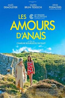 Les amours d'Anaïs L'affiche du film Les amours d'Anaïs