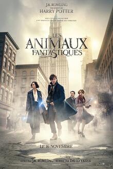 Les animaux fantastiques L'affiche du film Les animaux fantastiques