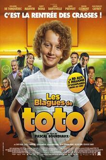 Les Blagues De Toto L'affiche du film Les Blagues De Toto