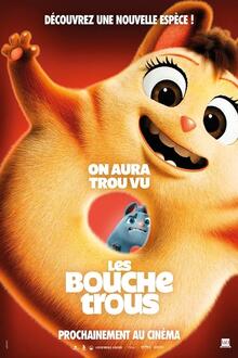 Les bouchetrous L'affiche du film Les bouchetrous