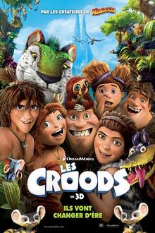 Revoir un film : Les Croods L'affiche du film Revoir un film : Les Croods