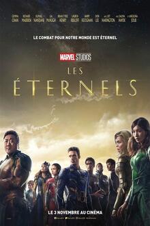 Les Éternels L'affiche du film Les Éternels