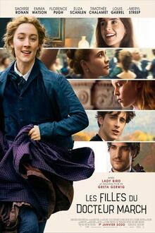Les filles du Docteur March L'affiche du film Les filles du Docteur March