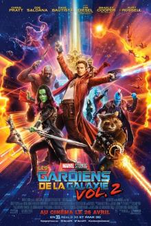 Soirée K : Les Gardiens de la Galaxie Vol.2 L'affiche du film Soirée K : Les Gardiens de la Galaxie Vol.2