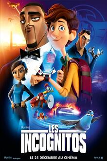 Les incognitos L'affiche du film Les incognitos