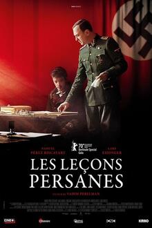 Les leçons persanes L'affiche du film Les leçons persanes