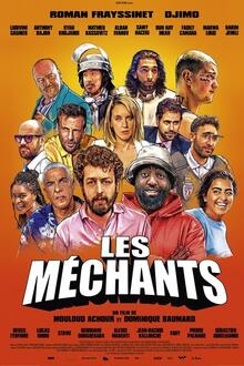Visite d'équipe : Les méchants L'affiche du film Visite d'équipe : Les méchants