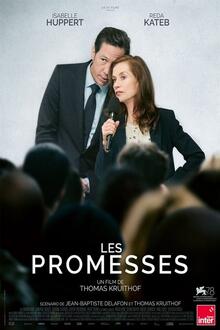 Les Promesses L'affiche du film Les Promesses