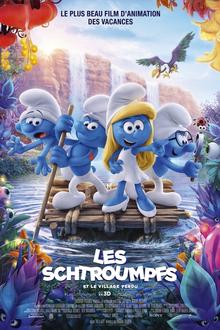 Les Schtroumpfs et le village perdu L'affiche du film Les Schtroumpfs et le village perdu