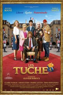 AVT-1ERE : Les Tuche 3 L'affiche du film AVT-1ERE : Les Tuche 3