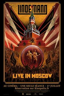 Concert : Lindemann Live from Moscou L'affiche du film Concert : Lindemann Live from Moscou