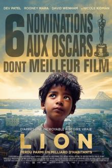 Lion L'affiche du film Lion