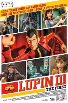 LUPIN III: THE FIRST L'affiche du film LUPIN III: THE FIRST