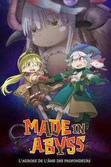 Manga K : Made in Abyss : L'aurore de l'âme des... L'affiche du film Manga K : Made in Abyss : L'aurore de l'âme des...