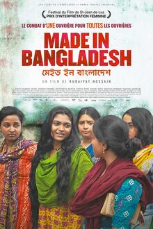 Made in Bangladesh L'affiche du film Made in Bangladesh