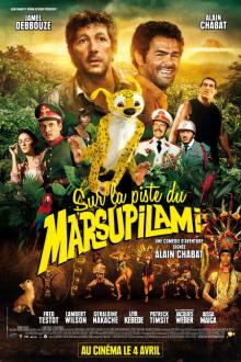 Sur la Piste du Marsupilami L'affiche du film Sur la Piste du Marsupilami