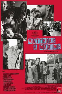 Visite d'équipe : Matthias & Maxime L'affiche du film Visite d'équipe : Matthias & Maxime