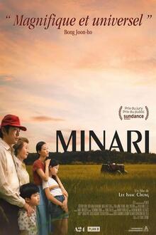 Minari L'affiche du film Minari