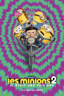 Les Minions 2 L'affiche du film Les Minions 2