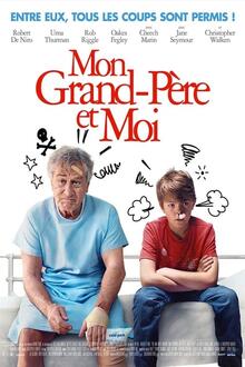 Mon grand-père et moi L'affiche du film Mon grand-père et moi