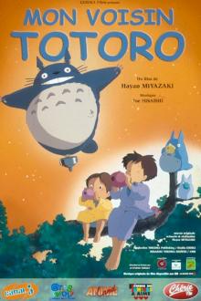 L'affiche du film Mon voisin Totoro