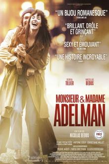 Monsieur & Madame Adelman L'affiche du film Monsieur & Madame Adelman