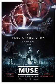 Concert : Muse Drones World Tour L'affiche du film Concert : Muse Drones World Tour