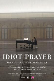 Concert : Nick Cave Alone at Alexandra Palace L'affiche du film Concert : Nick Cave Alone at Alexandra Palace