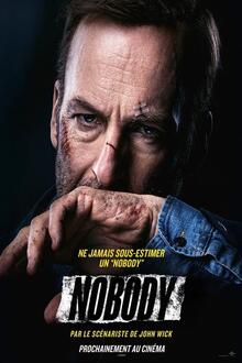 Nobody L'affiche du film Nobody