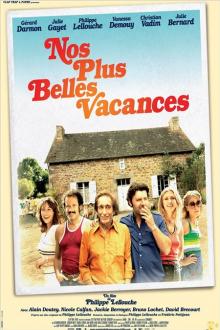 Nos plus belles Vacances L'affiche du film Nos plus belles Vacances