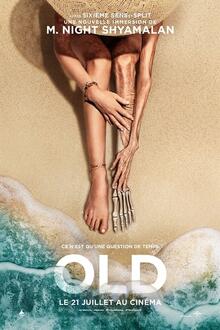 Old L'affiche du film Old