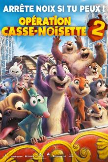 Opération Casse-Noisette 2 L'affiche du film Opération Casse-Noisette 2