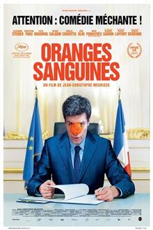 Oranges sanguines L'affiche du film Oranges sanguines