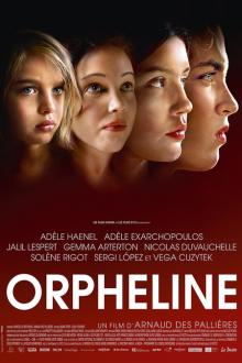 Orpheline L'affiche du film Orpheline